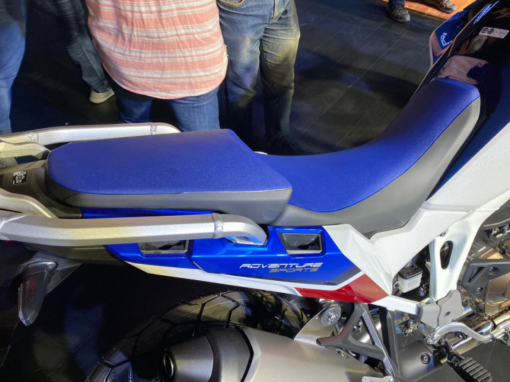 seat height honda africa twin