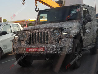 2020 Mahindra Thar Spied In India: 5 Things We Know So Far