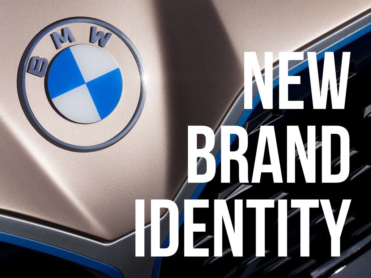 BMW unveils new logo to 'express openness and transparency' of brand