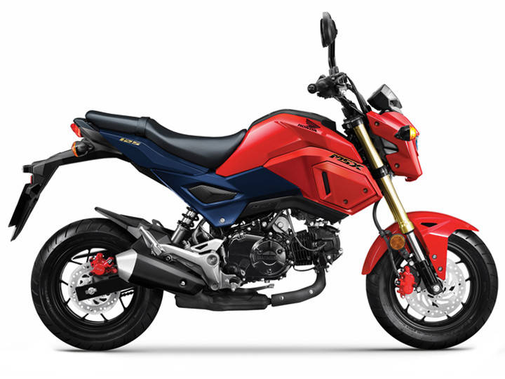 2020 Honda Grom Colours Unveiled - ZigWheels