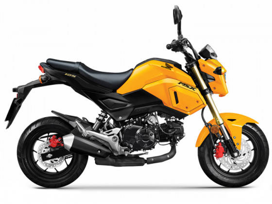 2020 Honda Grom Colours Unveiled Zigwheels