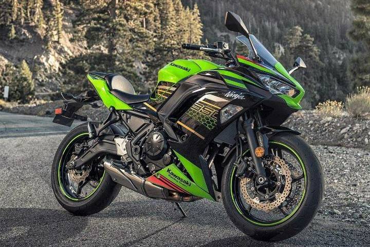 Ninja 2024 650 bs6