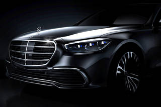 Here’s Your Sneak Peek Of The 2021 Mercedes-Benz S-Class