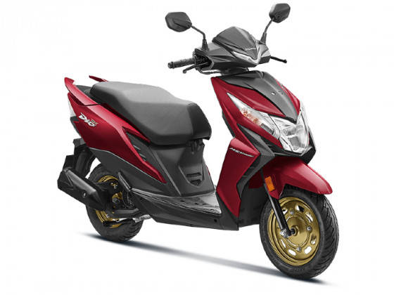 Honda Dio Scooty Image