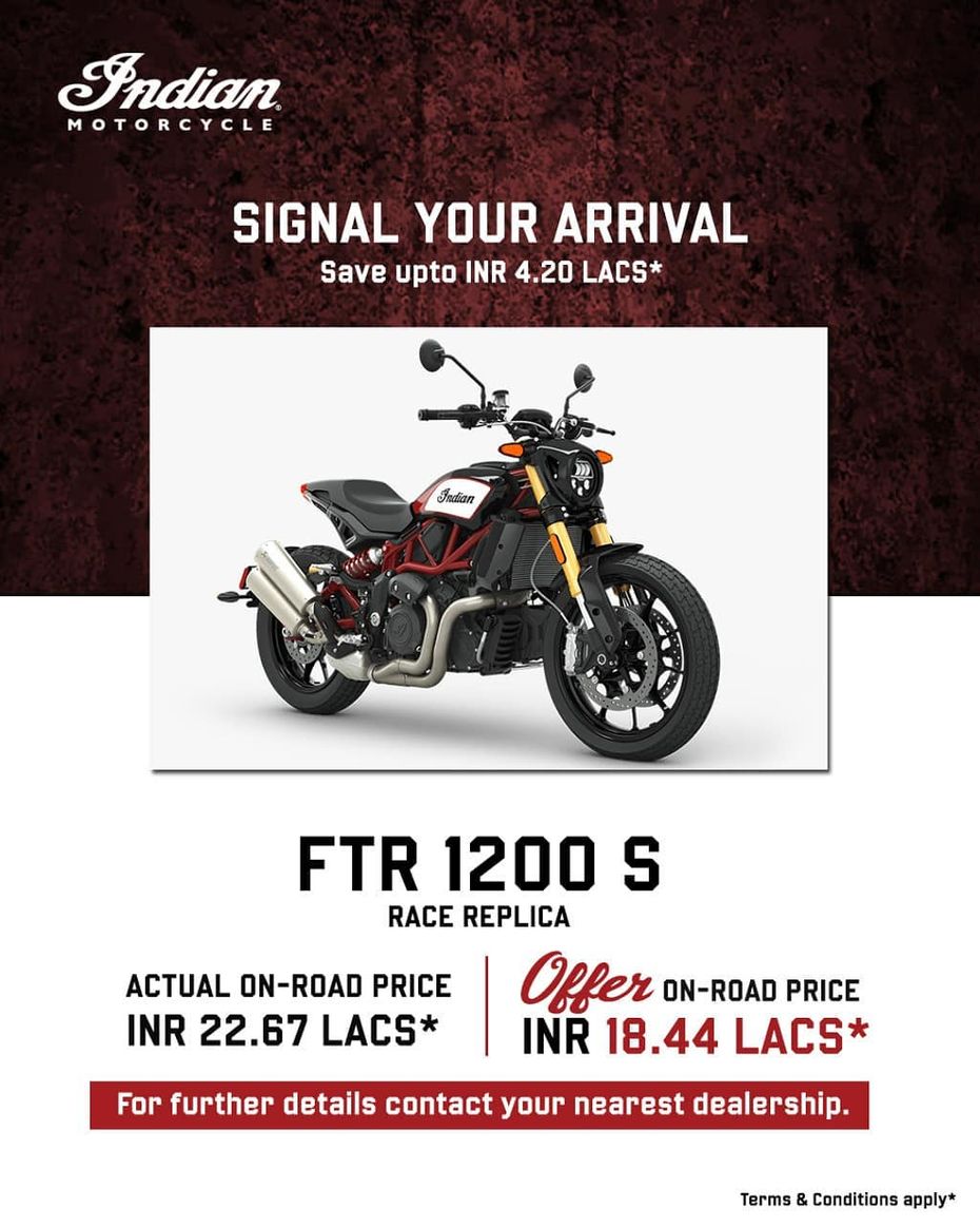 Indian Motorcycles BS4 Offers