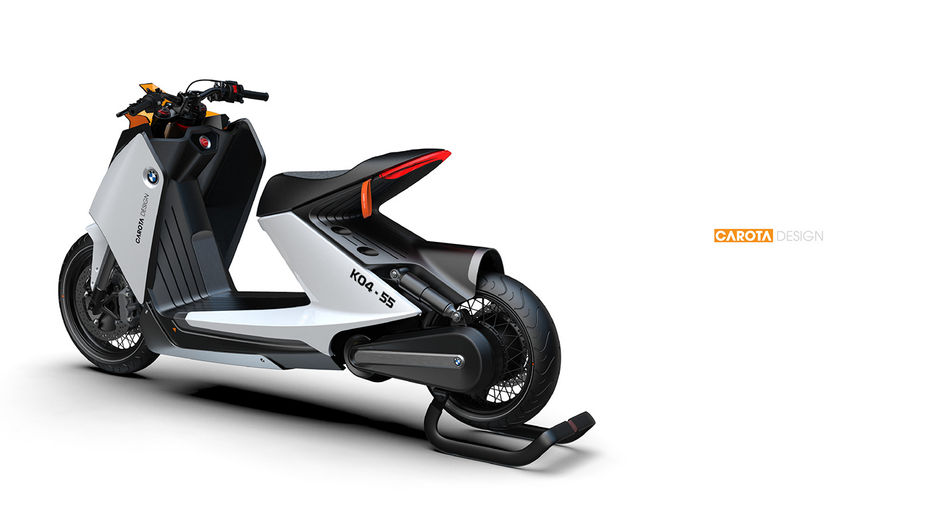 BMW E-Scooter Concept by Carota Design