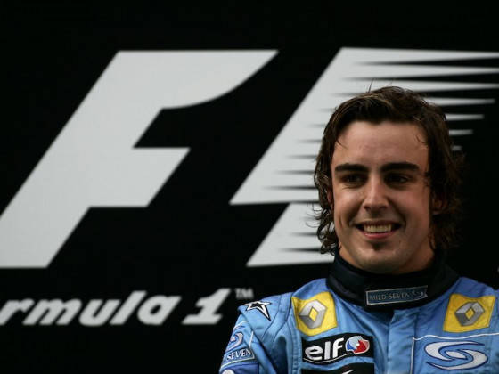 alonso back to f1