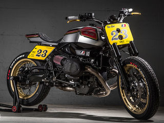 Take Flat Tracking To The Next Level With This Rad Custom R nineT