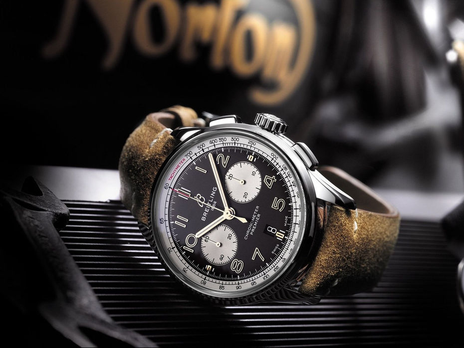 Breitling Premier B01 Chronograph 42 Norton Edition
