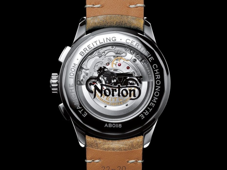 Breitling Premier B01 Chronograph 42 Norton Edition