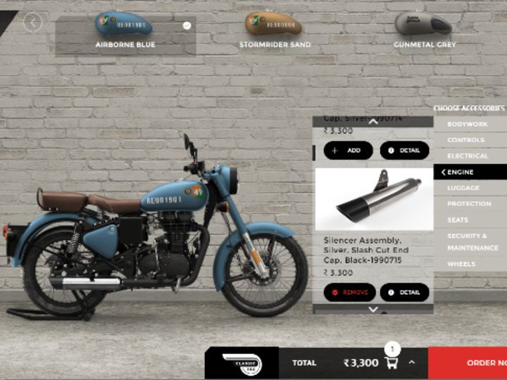 royal enfield accessories near me