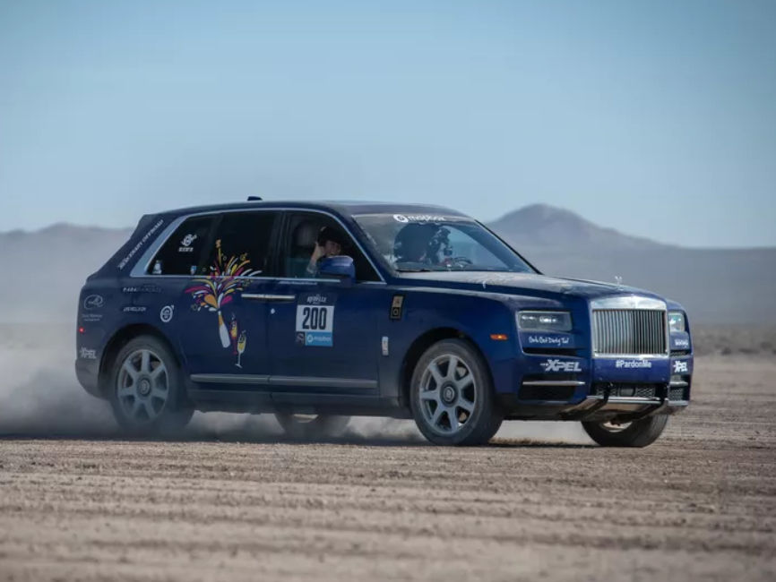 Who Takes The Rolls-Royce Cullinan Rallying!? What Were They Thinking ...
