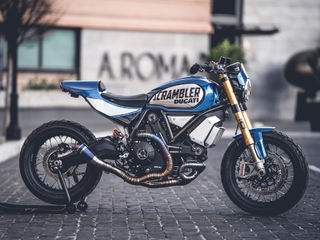 This Custom Ducati Scrambler Has Been Voted The Best In The World