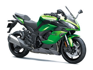 Kawasaki Rides In The New And Improved Ninja 1000SX BS6