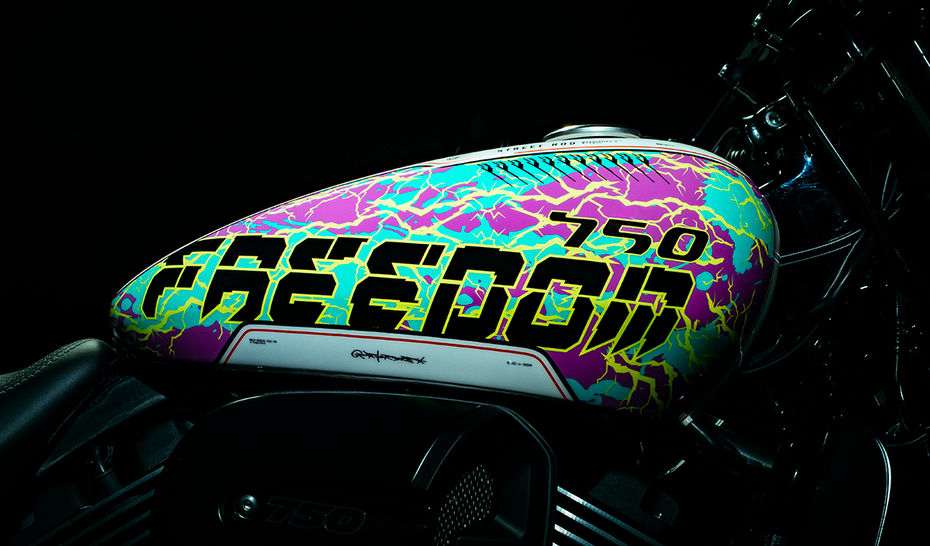 Harley-Davidson Street Rod Freedom Edition