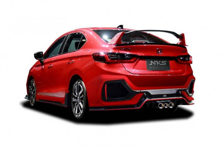 Honda City Gets Two New Body Kits Based On The Civic Type R And