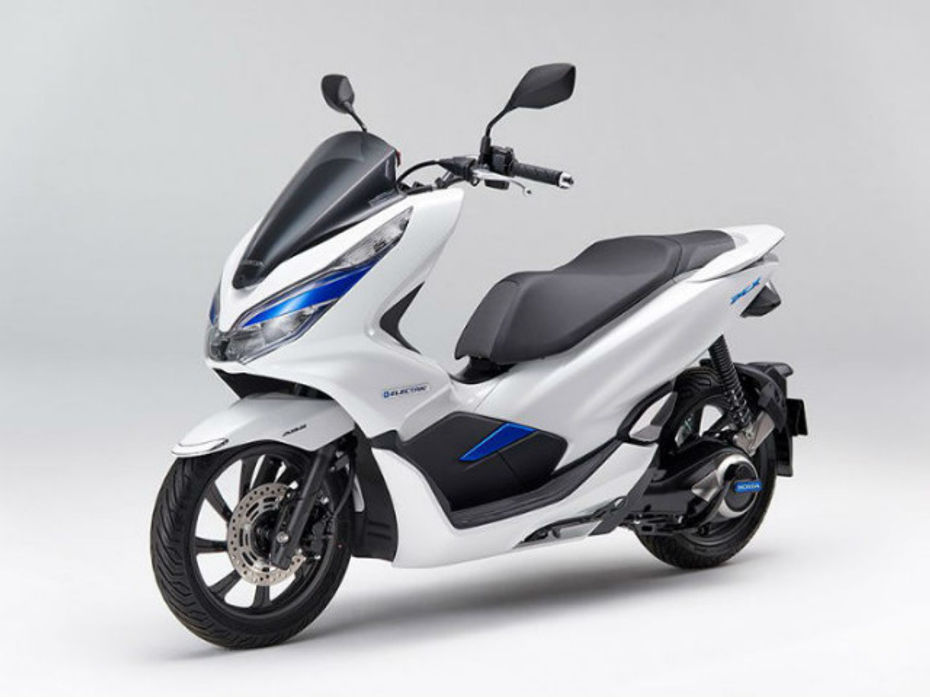 Honda PCX Electric Scooter Patented In India - ZigWheels