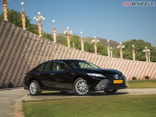2020 Toyota Camry BS6 Priced At Rs 37.88 Lakh In India 2020 Toyota Camry BS6 Priced At Rs 37.88 Lakh In India
