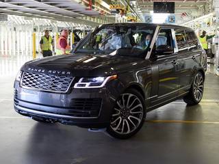 Here’s The First Range Rover Manufactured With Social Distancing Measures