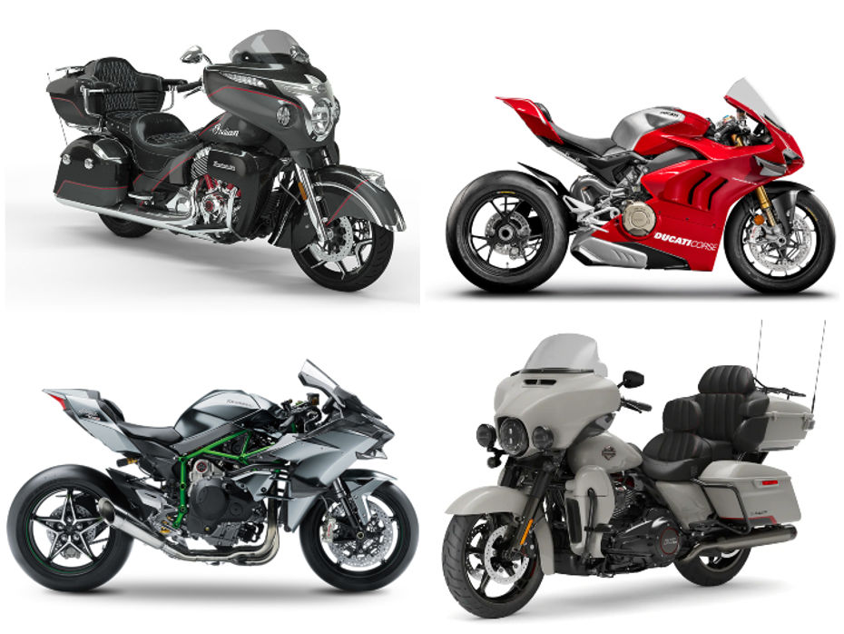 Most Expensive Motorcycles Available In India