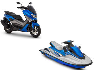 This Yamaha NMax 155 Can Conquer Land And Sea