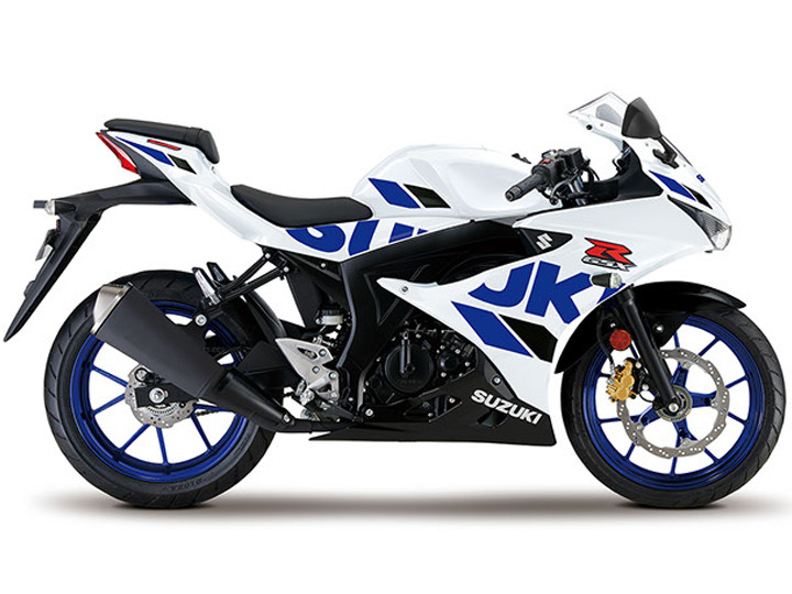 スズキ GSX125R Suzuki GSX-R125 Launched In Japan - ZigWheels