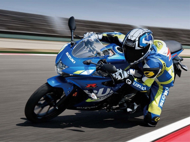 Suzuki GSX-R125 Launched In Japan - ZigWheels
