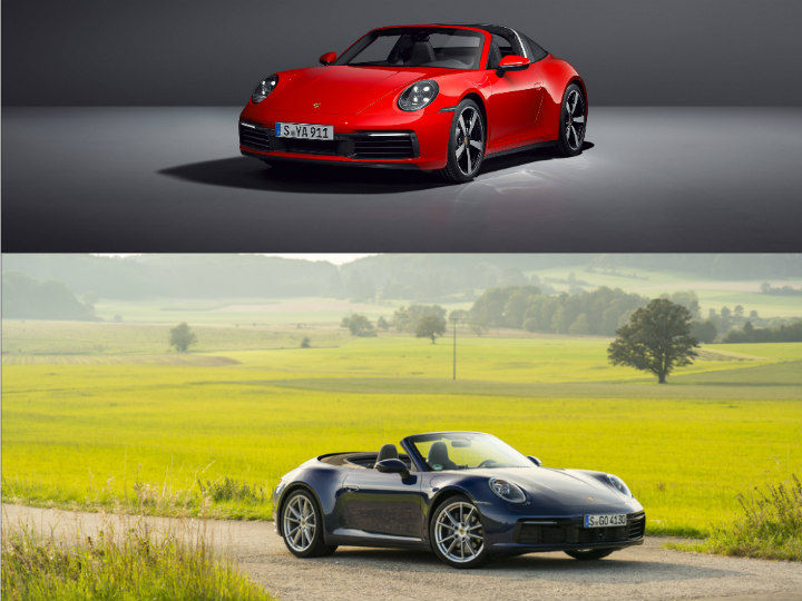 What's The Difference between A Porsche 911 Targa and a 911 Cabriolet? -  ZigWheels