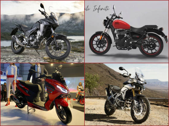 upcoming two wheeler