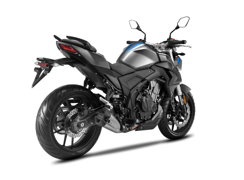 Voge Brivido 500R Naked Motorcycle Launched
