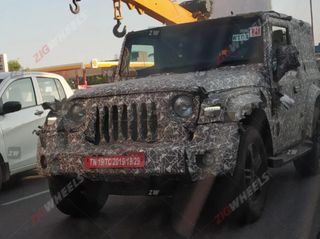 The 2020 Mahindra Thar Is Almost Here
