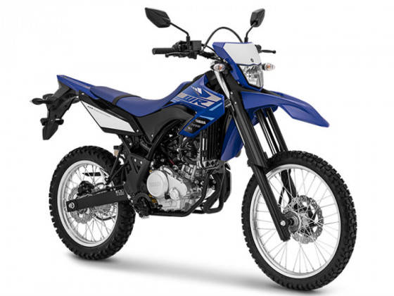 yamaha 125 road legal dirt bike