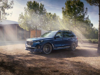 Alpina Gives The BMW X7 A Shot Of Steroid