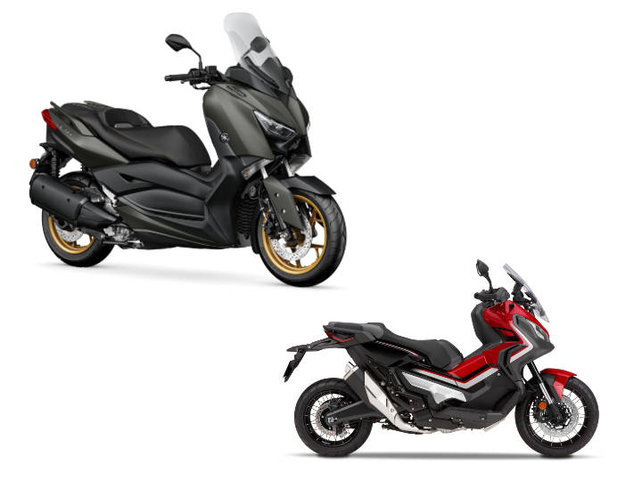 Yamaha off deals road scooter