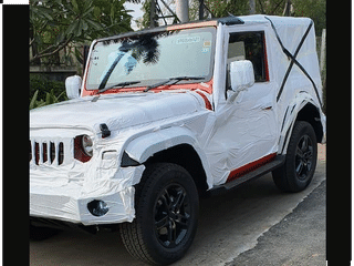 2020 Mahindra Thar Looks Ready For India Launch