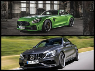 Two Brute Mercedes-AMG Sports Cars Inbound!