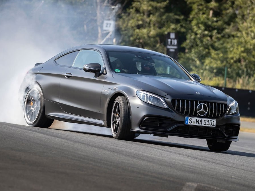 2020 Mercedes-Amg C63 Coupe Launched In India At Rs 1.33 Crore - Zigwheels