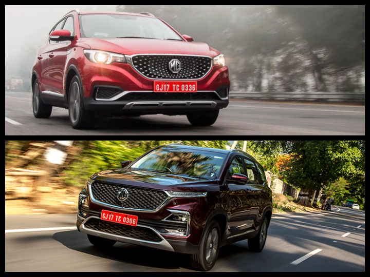 MG Hector Gets Dual Tone Option, But In Just One Variant - ZigWheels