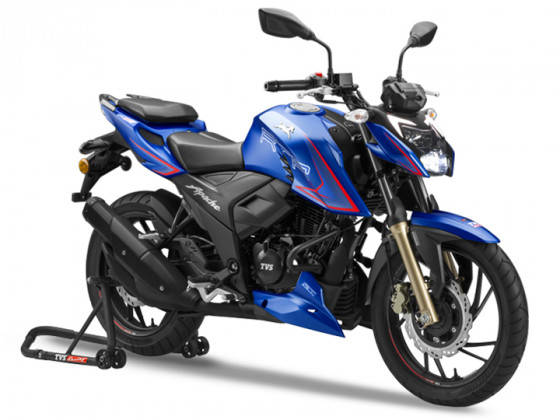 Tvs Apache Rtr 160 Rtr 0 4v And Rr 310 Price Hiked For 21 Zigwheels