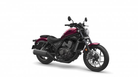 2021 Honda CMX1100 Rebel Revealed; Looks Like Harley-Davidson Low 