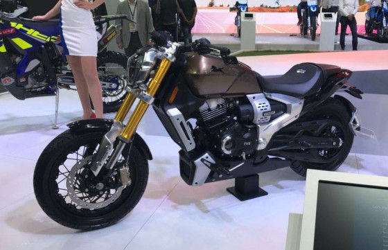 tvs cruiser bike in india