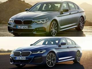 BMW 5 Series vs 5 Series LCI: What’s Different?