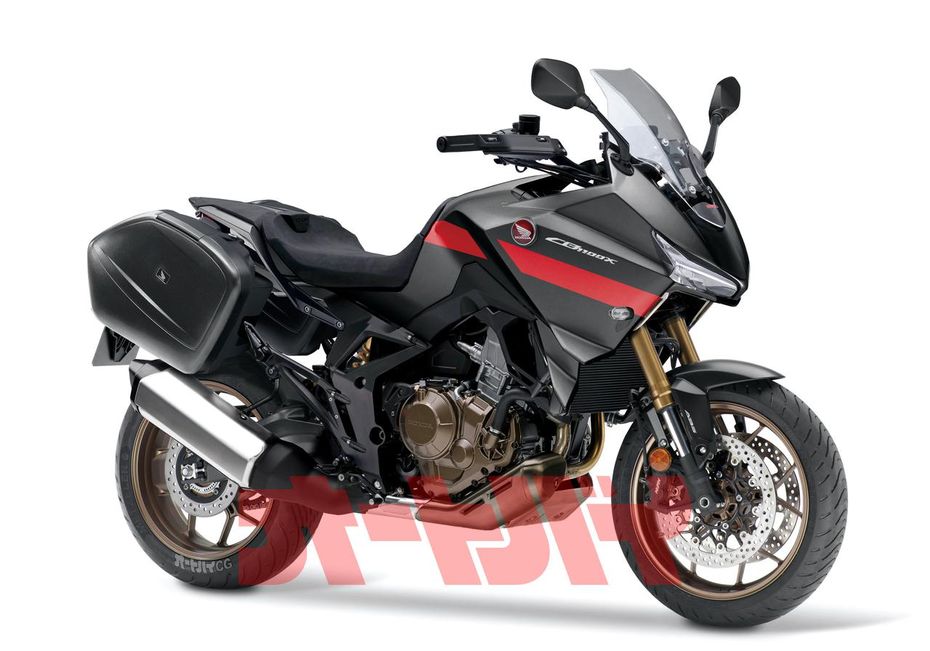 Honda CB1100X render