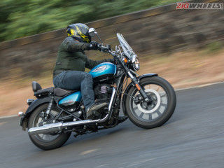 Royal Enfield Streetwind V2 Mesh Riding 
