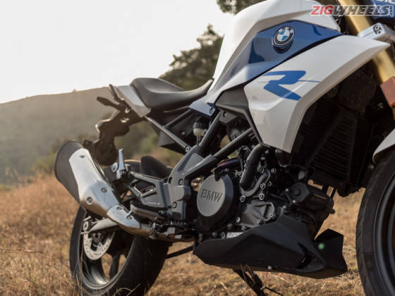 Bmw G 310 R Bs6 Road Test Review Zigwheels