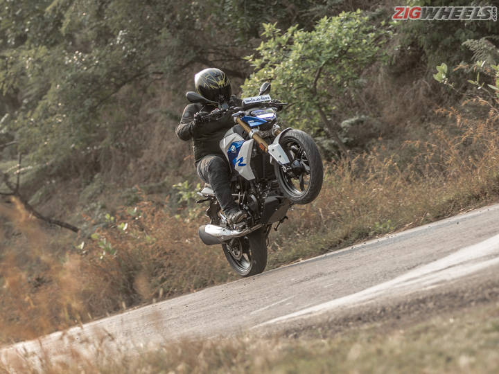 Bmw g310r on sale bs6 review