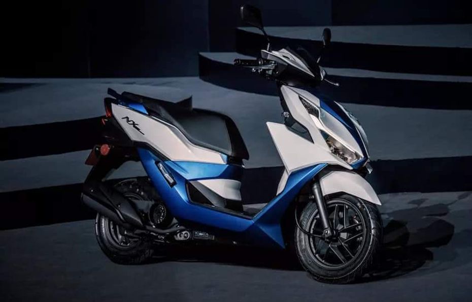 2020 Honda NX125 Scooter Launched
