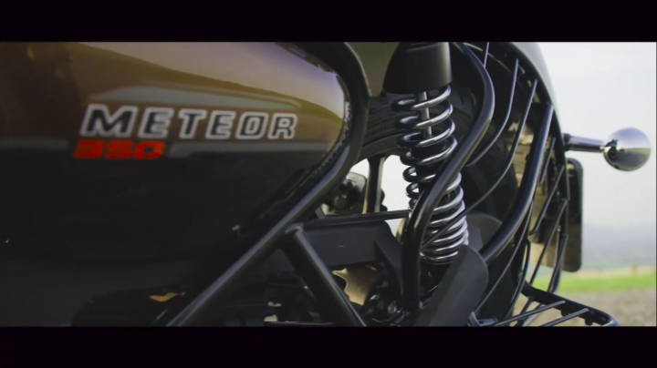 Meteor rear shock