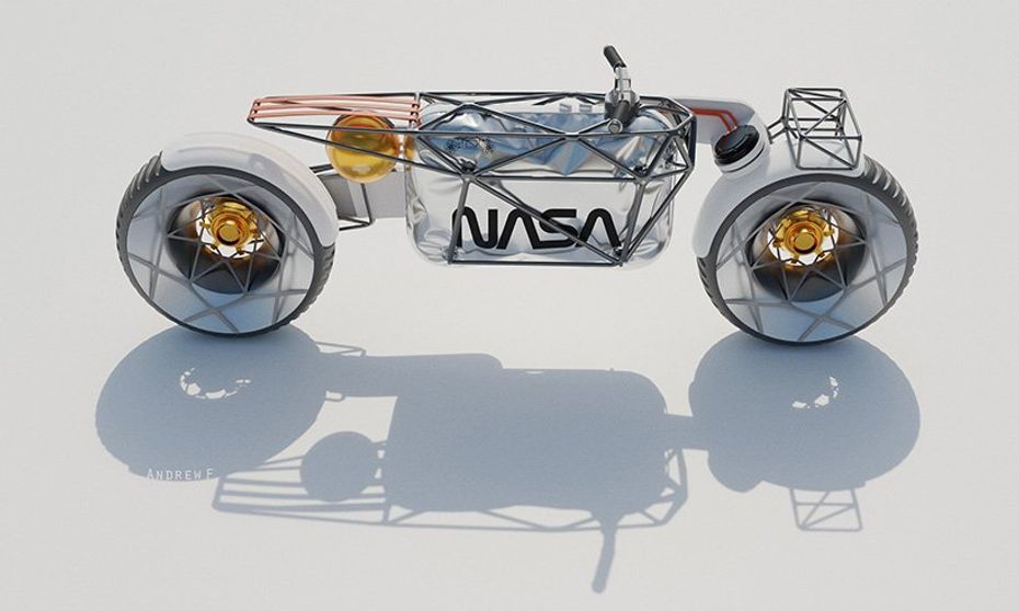 NASA Motorcycle Side