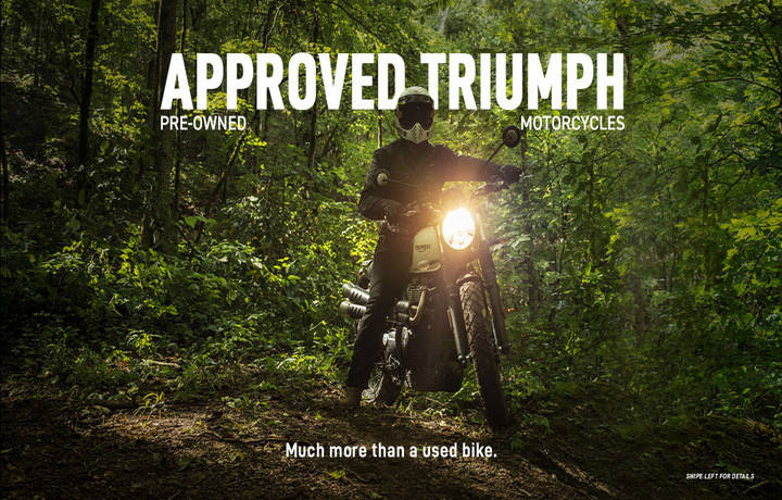 Triumph Approved